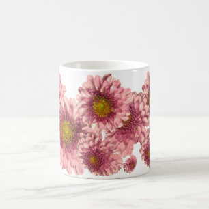 Pink Mums Coffee Mug