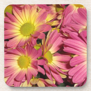 Pink Mums Cork Coasters