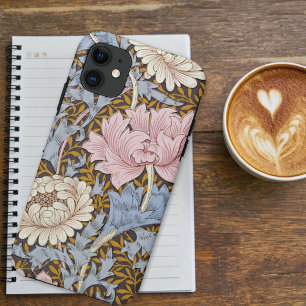 Pink Mums Floral William Morris Case-Mate iPhone Case