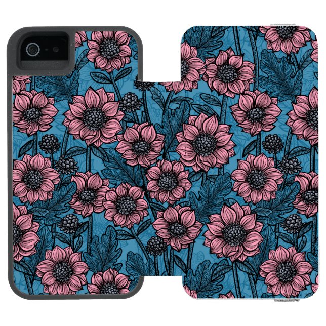 Pink Mums Incipio iPhone Wallet Case (Folio Open)