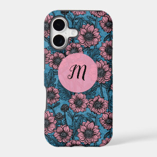 Pink Mums monogram