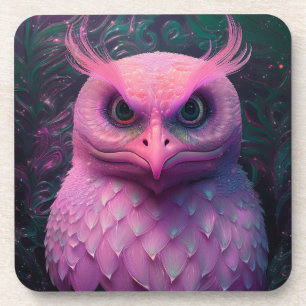 Pink Murloc/Owl Hybrid Creature Coaster