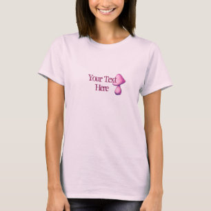 Pink Mushroom T-shirt
