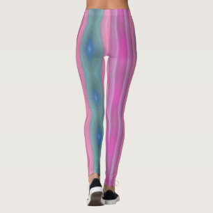 Pink Music Leggings