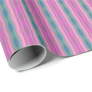 Pink Music Wrapping Paper