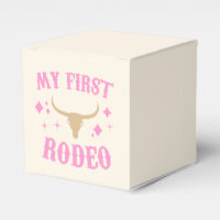Pink My First Rodeo Cowgirl 1st First Birthday