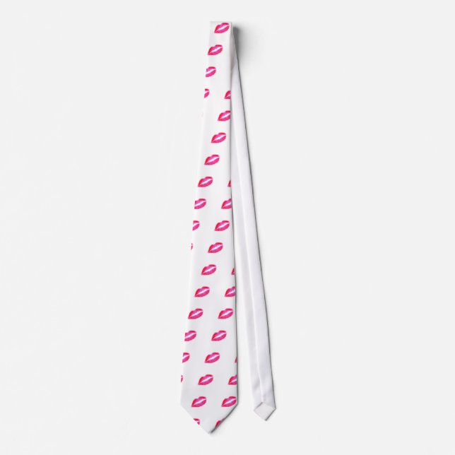 Pink My Lips Tie (Front)