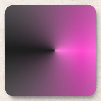 Pink-n-Black Point Coaster