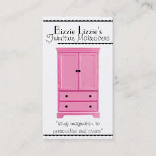 Pink-n-Dots Furniture Business Card