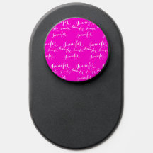 Pink name pattern, cool and modern