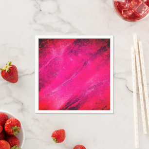 Pink Napkin