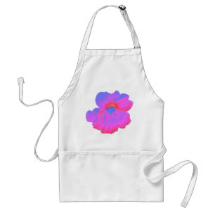 Pink Nasturtium Apron