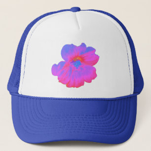 Pink Nasturtium Hat