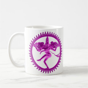 Pink Nataraja Coffee Mug