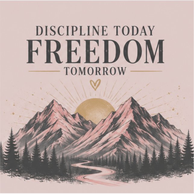 Pink Nature Motivational  (Front)