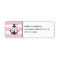 Pink Nautical Anchor Monogram