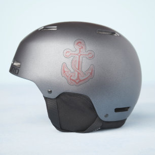 Pink nautical boat anchor