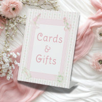 Pink Nautical Cards & Gifts Baby Shower
