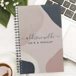 Pink Navy Blue Modern Abstract Shapes Neutral Planner<br><div class="desc">Elevate your organisation with this stylish planner featuring a modern abstract design in chic pink and navy hues. Its minimalist aesthetic complements the busy professional while the spacious layout offers ample room for appointments, notes, and to-do lists. Perfect for the modern woman who appreciates both style and function. Stay on...</div>