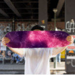 Pink Nebula Skateboard | Cosmic Space Skateboard<br><div class="desc">Take your ride to another galaxy with the Pink Nebula Skateboard Deck. Featuring a mesmerising cosmic design inspired by deep space, this deck showcases vibrant pink nebula clouds and celestial details, making it a standout piece at the skatepark or on display. Built for durability and performance, it's perfect for skaters...</div>