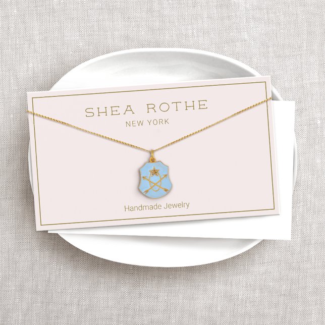 Pink Necklace  Bracelet Display Card (Creator Uploaded)