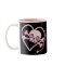 Pink Neon Skull Mug