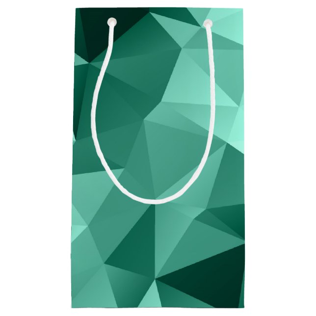 Pink neon small gift bag (Front)