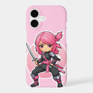 Pink Ninja Girl