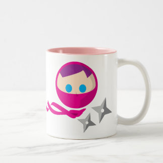 Pink Ninja Mug