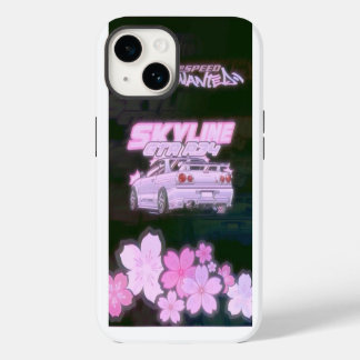 PINK NISSAN GTR PHONE CASES