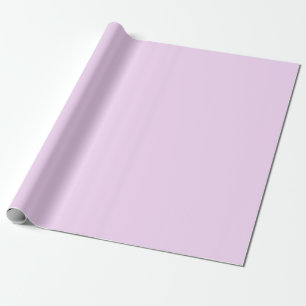 Pink no.1, Pastel Pink Wrapping Paper