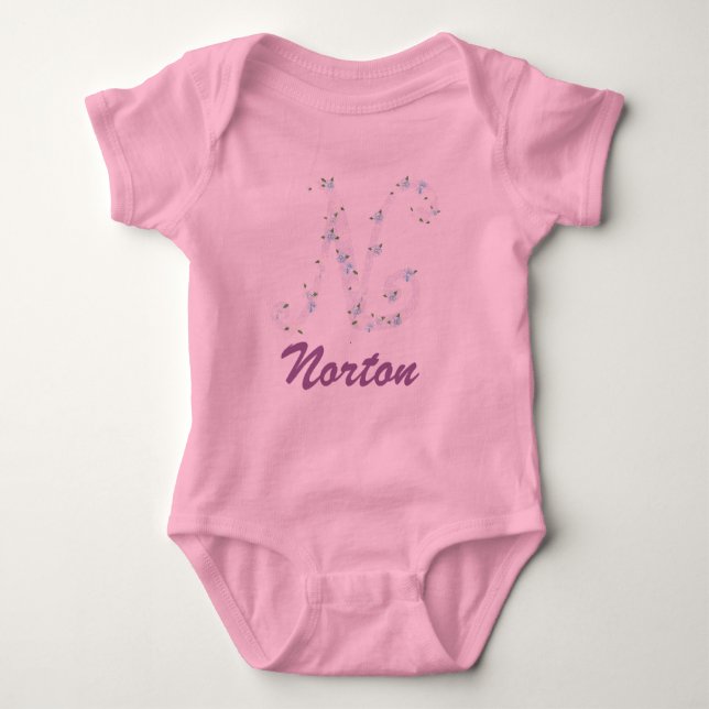 Pink Norton Baby Shirt (Front)