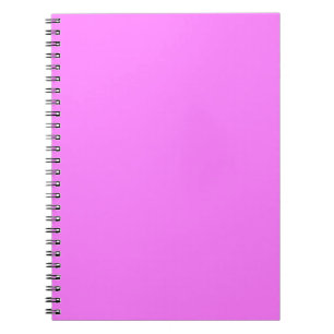 Pink  notebook