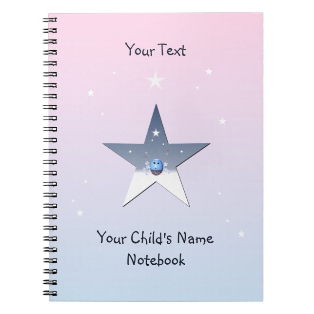 Pink Notebook (Front)