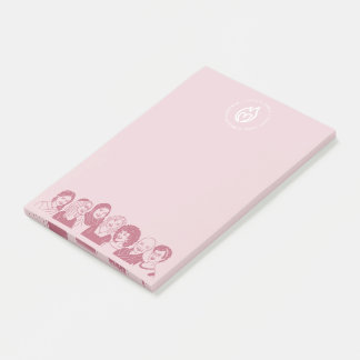 Pink Notepad