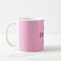 Pink Nurse Mug