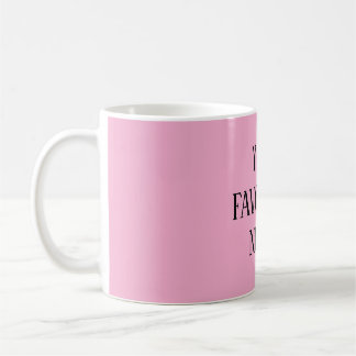 Pink Nurse Mug