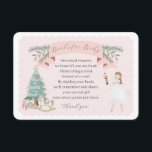 pink nutcracker books for baby invitation insert<br><div class="desc">Pastel Pink Christmas Nutcracker girl baby shower Transport your celebrations into a dreamy winter wonderland with delicate shades of pastel pink, creating a fresh twist on the classic Nutcracker theme. This theme brings together the warmth of holiday spirit and the chicness of modern design, ensuring your party is not only...</div>