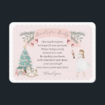 pink nutcracker books for baby invitation insert<br><div class="desc">Pastel Pink Christmas Nutcracker girl baby shower Transport your celebrations into a dreamy winter wonderland with delicate shades of pastel pink, creating a fresh twist on the classic Nutcracker theme. This theme brings together the warmth of holiday spirit and the chicness of modern design, ensuring your party is not only...</div>