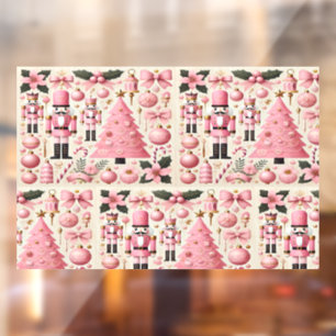 Pink Nutcracker Christmas Tree