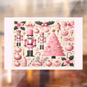 Pink Nutcracker Christmas Tree