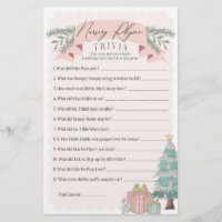 pink nutcracker nursery rhyme trivia baby game