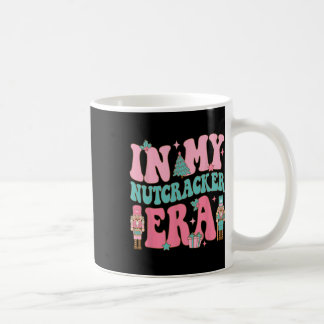 Pink nutcracker squad in my nutcracker era pink ch coffee mug