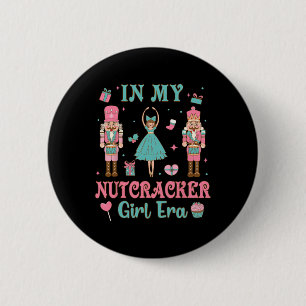 Pink Nutcracker Squad In Nutcracker Girl Era Chris 6 Cm Round Badge