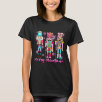 Pink Nutcracker Squad Pink Christmas Ballet Xmas W
