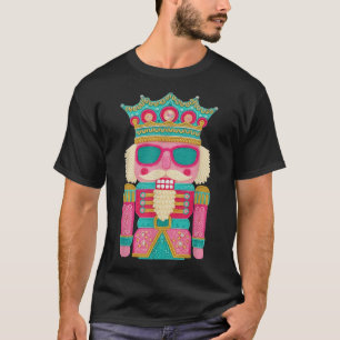 Pink Nutcracker Squad Pink Christmas Ballet Xmas W T-Shirt
