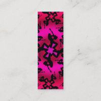 Pink Oasis - Skinny Card