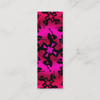 Pink Oasis - Skinny Card