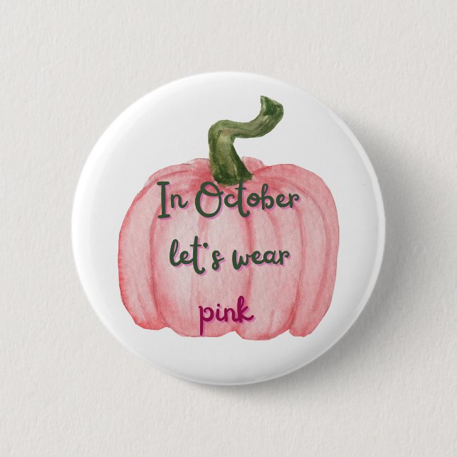 Pink October badge (Front)