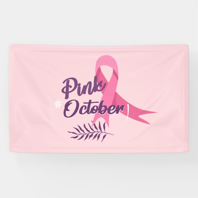 Pink October Banner (Horizontal)